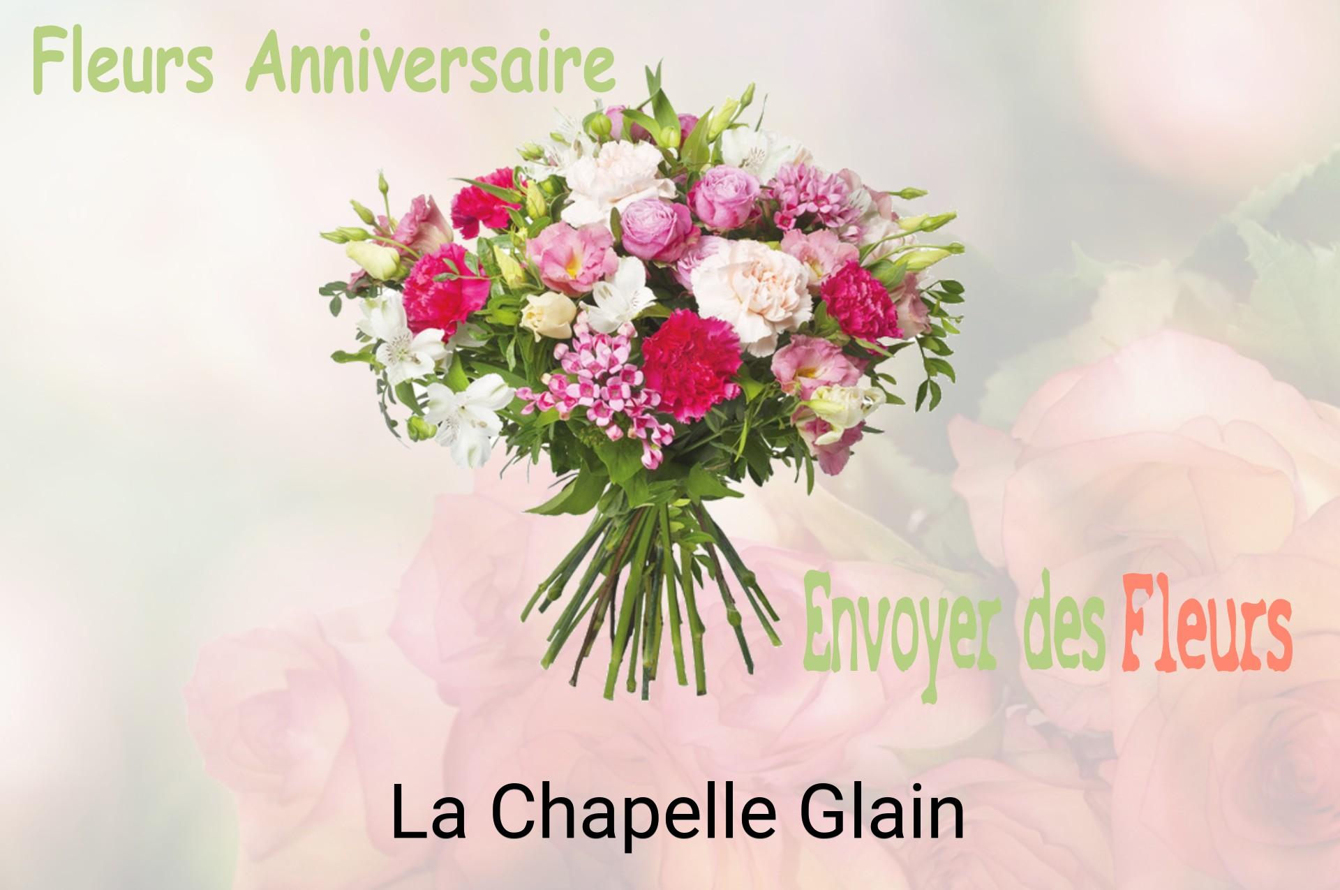 Bouquet de fleurs d’anniversaire livré à La Chapelle-Glain