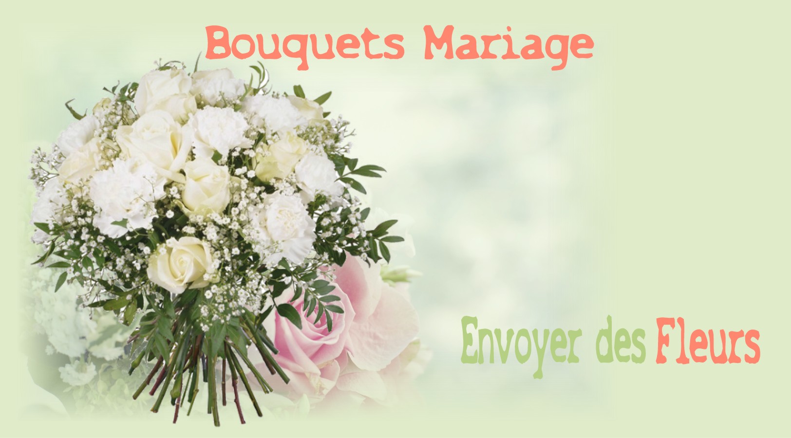 Bouquet de mariage à faire livrer à La Chapelle-Glain
